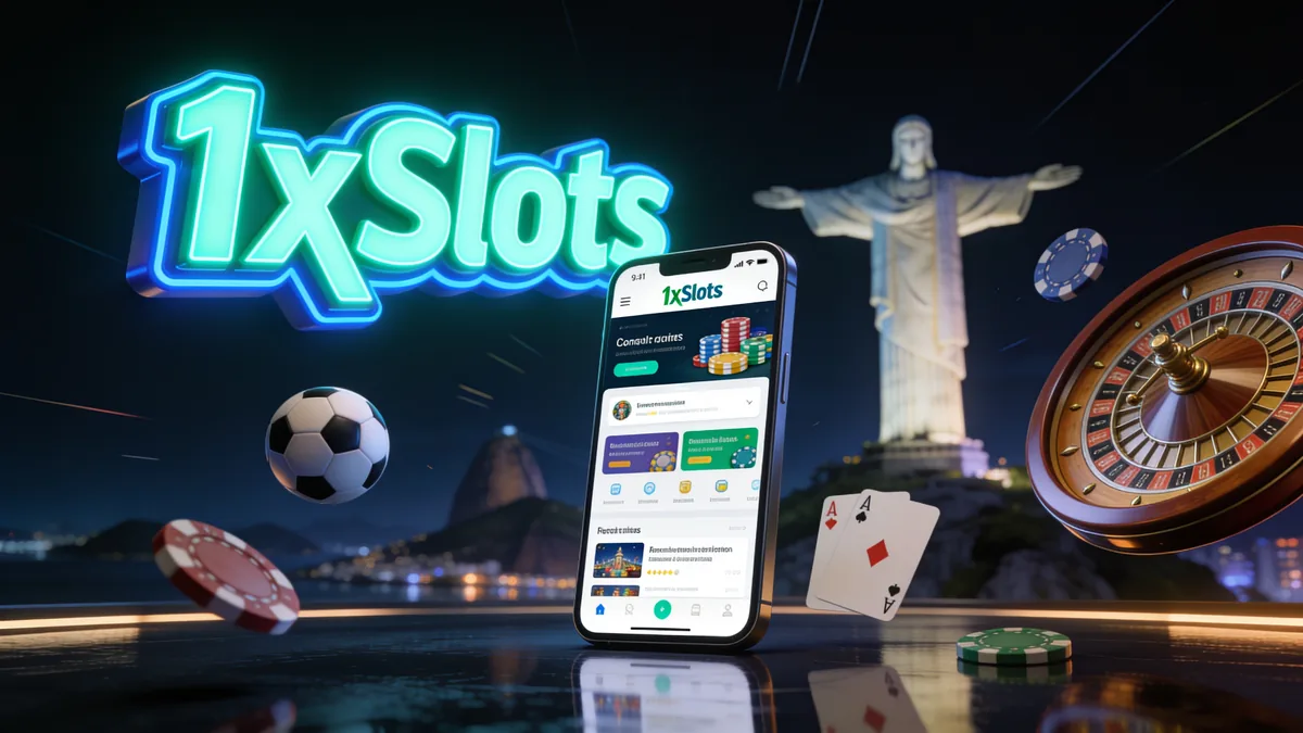 Principais características do 1xSlots: guia de 1xslots para jogadores no Brasil