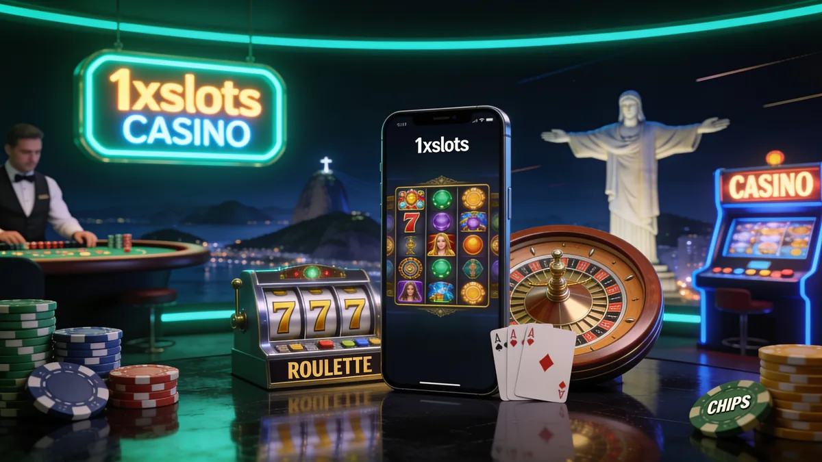 Sobre o aplicativo 1xslots — 1xslots no Brasil